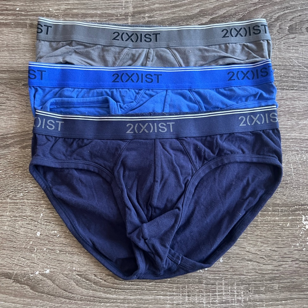 2xist cotton briefs 3 pack - Medium